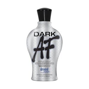 Devoted Creations Dark AF Tanning Lotion 12.25oz Transfer Resistant Dark Bronzer